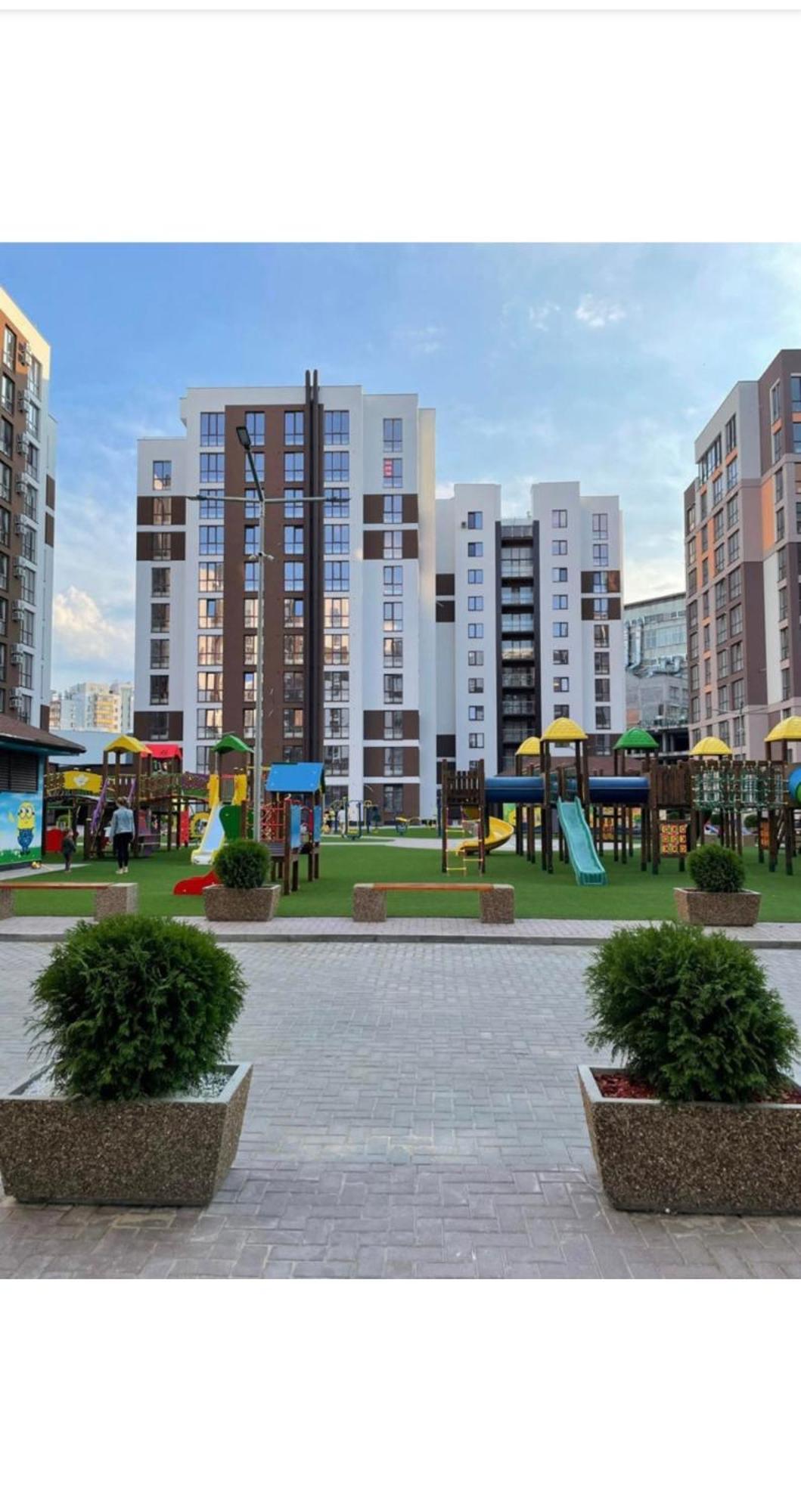 Аэропорт Апартаменты Комфорт Chisináu Exterior foto